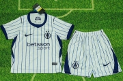2627 Int Milan away kids soccer jersey